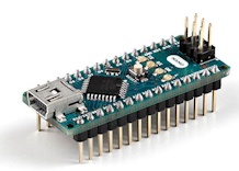 image of Arduino Uno board